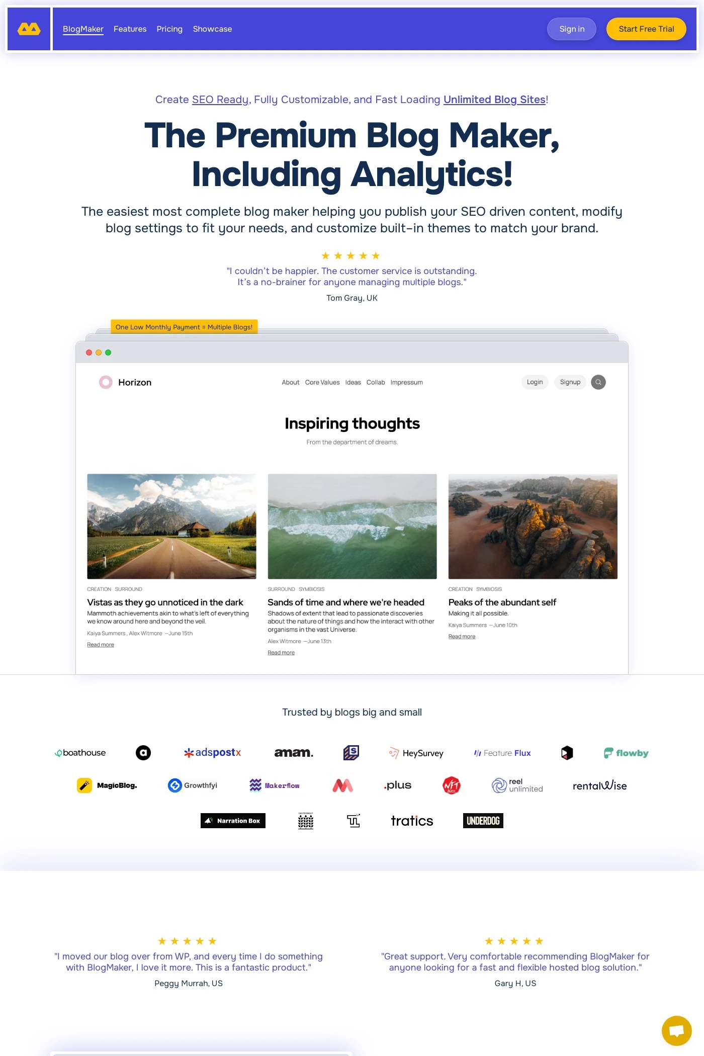 Blog Maker